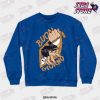 jojos bizarre adventure bruno crewneck sweatshirt blue s 656 - JoJo's Bizarre Adventure Merch