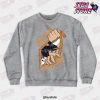 jojos bizarre adventure bruno crewneck sweatshirt gray s 347 - JoJo's Bizarre Adventure Merch