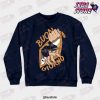 jojos bizarre adventure bruno crewneck sweatshirt navy blue s 509 - JoJo's Bizarre Adventure Merch