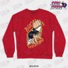 jojos bizarre adventure bruno crewneck sweatshirt red s 477 - JoJo's Bizarre Adventure Merch