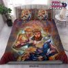 jojos bizarre adventure giorno giovanna golden wind bedding set 238 - JoJo's Bizarre Adventure Merch