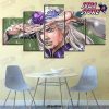 jojos bizarre adventure gyro zeppeli poster hd prints picture canvas 5 pieces anime wall art painting living room home 939 - JoJo's Bizarre Adventure Merch