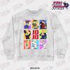 jojos bizarre adventure heroes crewneck sweatshirt 325 - JoJo's Bizarre Adventure Merch