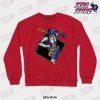 jojos bizarre adventure heroes crewneck sweatshirt red s 215 - JoJo's Bizarre Adventure Merch