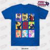 jojos bizarre adventure heroes t shirt blue s 687 - JoJo's Bizarre Adventure Merch