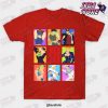 jojos bizarre adventure heroes t shirt red s 490 - JoJo's Bizarre Adventure Merch