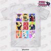 jojos bizarre adventure heroes t shirt white s 244 - JoJo's Bizarre Adventure Merch