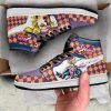 jojos bizarre adventure jordan sneakers caesar anthonio zeppeli shoes gearanime - JoJo's Bizarre Adventure Merch