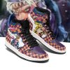 jojos bizarre adventure jordan sneakers caesar anthonio zeppeli shoes gearanime 2 - JoJo's Bizarre Adventure Merch