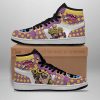 jojos bizarre adventure jordan sneakers giorno giovanna anime shoes gearanime 2 - JoJo's Bizarre Adventure Merch