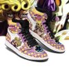 jojos bizarre adventure jordan sneakers giorno giovanna anime shoes gearanime 3 - JoJo's Bizarre Adventure Merch