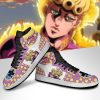 jojos bizarre adventure jordan sneakers giorno giovanna anime shoes gearanime 4 - JoJo's Bizarre Adventure Merch