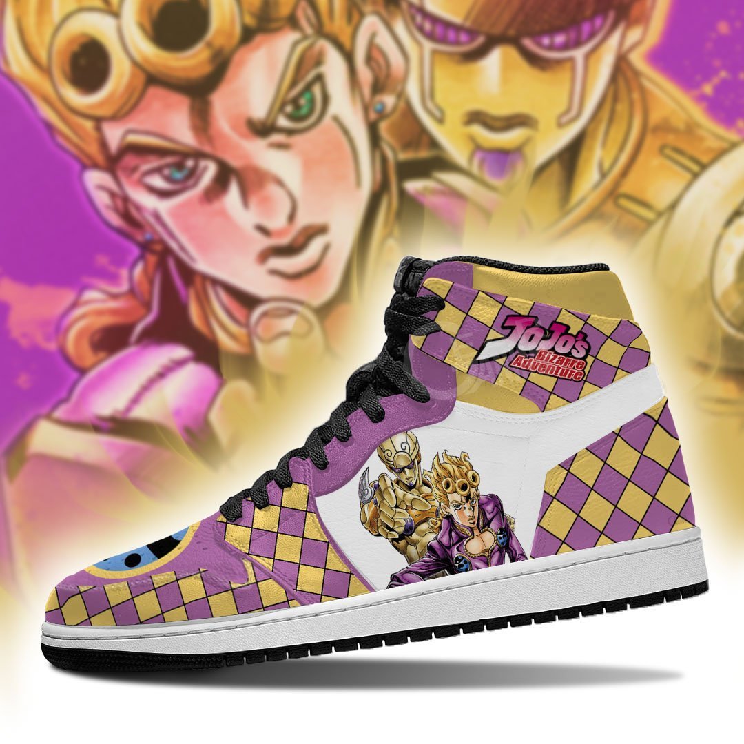 Jojo 39 S Bizarre Adventure Sneakers Josuke Higashikata Anime Air