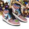 jojos bizarre adventure jordan sneakers gyro zeppeli anime shoes gearanime 3 - JoJo's Bizarre Adventure Merch