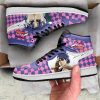 jojos bizarre adventure jordan sneakers jonathan joestar anime shoes gearanime - JoJo's Bizarre Adventure Merch