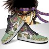 jojos bizarre adventure jordan sneakers joseph joestar anime shoes gearanime 5 - JoJo's Bizarre Adventure Merch