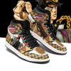 jojos bizarre adventure jordan sneakers jotaro kujo anime shoes gearanime 3 - JoJo's Bizarre Adventure Merch