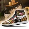 jojos bizarre adventure jordan sneakers jotaro kujo anime shoes gearanime 4 - JoJo's Bizarre Adventure Merch