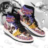 jojos bizarre adventure jordan sneakers narancia ghirga anime shoes gearanime - JoJo's Bizarre Adventure Merch