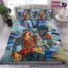 jojos bizarre adventure jotaro kujo star platinum bedding set 839 - JoJo's Bizarre Adventure Merch