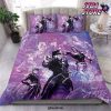 jojos bizarre adventure lucid stardust crusaders bedding set 903 - JoJo's Bizarre Adventure Merch