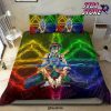 jojos bizarre adventure narancia ghirga lil bomber bedding set 393 - JoJo's Bizarre Adventure Merch