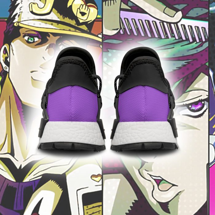 jojos bizarre adventure nmd shoes characters custom anime sneakers gearanime 4 - JoJo's Bizarre Adventure Merch