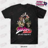 jojos bizarre adventure stardust crusaders v1 t shirt black s 315 - JoJo's Bizarre Adventure Merch