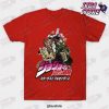 jojos bizarre adventure stardust crusaders v1 t shirt red s 917 - JoJo's Bizarre Adventure Merch