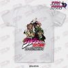 jojos bizarre adventure stardust crusaders v1 t shirt white s 930 - JoJo's Bizarre Adventure Merch