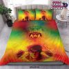 jojos bizarre adventure vibing battle tendency bedding set 109 - JoJo's Bizarre Adventure Merch