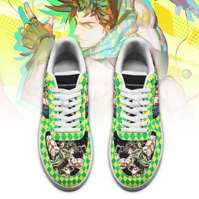joseph joestar air force sneakers jojo anime shoes fan gift idea pt06 gearanime 2 - JoJo's Bizarre Adventure Merch