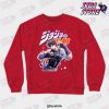 joseph jostar jojos bizarre adventure crewneck sweatshirt red s 819 - JoJo's Bizarre Adventure Merch