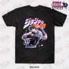 joseph jostar jojos bizarre adventure t shirt black s 113 - JoJo's Bizarre Adventure Merch