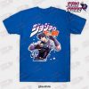 joseph jostar jojos bizarre adventure t shirt blue s 508 - JoJo's Bizarre Adventure Merch