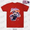 joseph jostar jojos bizarre adventure t shirt red s 539 - JoJo's Bizarre Adventure Merch