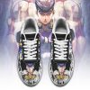 josuke higashikata air force sneakers manga style jojos anime shoes fan gift pt06 gearanime 2 - JoJo's Bizarre Adventure Merch