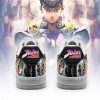 josuke higashikata air force sneakers manga style jojos anime shoes fan gift pt06 gearanime 3 - JoJo's Bizarre Adventure Merch