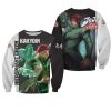 kakyoin hierophant green shirt jojo anime hoodie sweater gearanime 2 - JoJo's Bizarre Adventure Merch