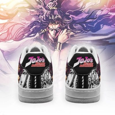 kars air force sneakers manga style jojos anime shoes fan gift idea pt06 gearanime 3 - JoJo's Bizarre Adventure Merch