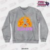 killer queen jojos bizarre adventure sweatshirt gray s 504 - JoJo's Bizarre Adventure Merch