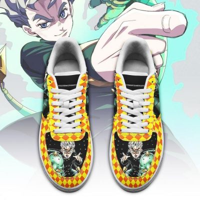 koichi hirose air force sneakers jojo anime shoes fan gift idea pt06 gearanime 2 - JoJo's Bizarre Adventure Merch