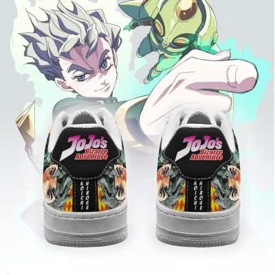 koichi hirose air force sneakers jojo anime shoes fan gift idea pt06 gearanime 3 - JoJo's Bizarre Adventure Merch