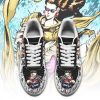 lisa lisa air force sneakers manga style jojos anime shoes fan gift pt06 gearanime 2 - JoJo's Bizarre Adventure Merch