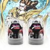 lisa lisa air force sneakers manga style jojos anime shoes fan gift pt06 gearanime 3 - JoJo's Bizarre Adventure Merch