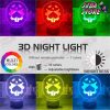manga jojos bizarre adventure logo design led night light touch sensor colorful nightlight for kids bedroom decor 3d 173 - JoJo's Bizarre Adventure Merch