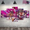 modular canvas pictures poster fight jojo bizarre adventure cool prints painting home decor wall art framework for 810 - JoJo's Bizarre Adventure Merch