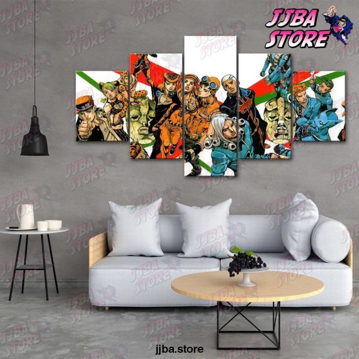 modular hd prints japan anime cool jojo bizarre pictures paintings home decor canvas poster wall artwork for living 255 - JoJo's Bizarre Adventure Merch