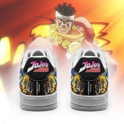 muhammad avdol air force sneakers jojo anime shoes fan gift idea pt06 gearanime 3 - JoJo's Bizarre Adventure Merch