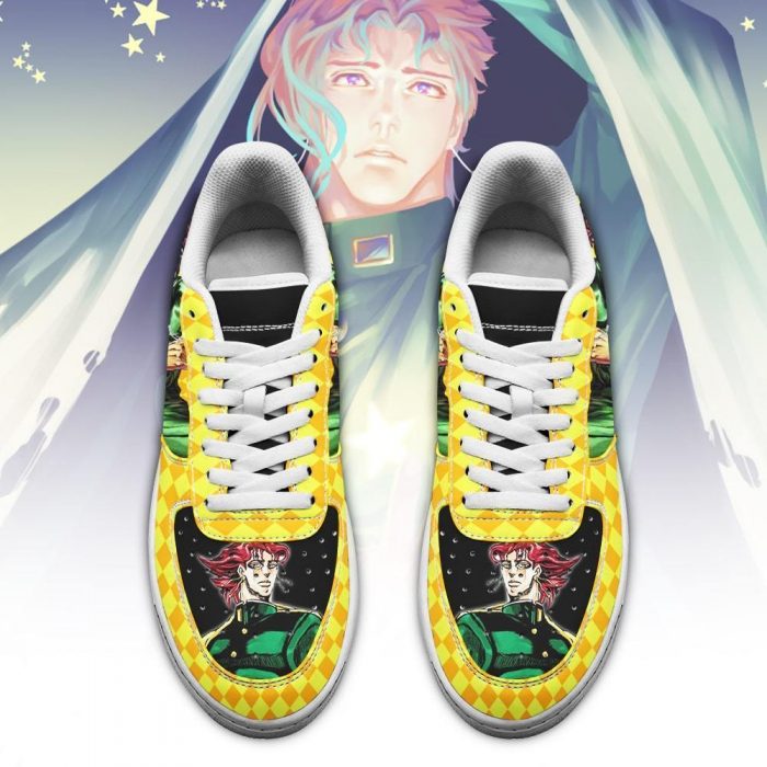 noriaki kakyoin air force sneakers jojo anime shoes fan gift idea pt06 gearanime 2 - JoJo's Bizarre Adventure Merch